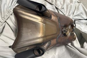 Scarico Ducati Streetfighter V4 OEM