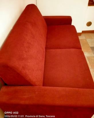 Divano letto matrimoniale 