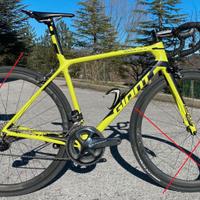 Bici da corsa giant tcr sl- etap sram 11v wireless