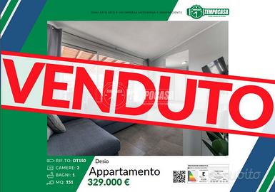 TRE LOCALI SEMI-INDIPENDENTE CON 120MQ DI TERRAZ