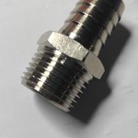 Porta gomma 12' 16 mm ottone cromato Nuovo!