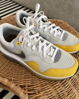 Nike Air Max Motif grigie e gialle