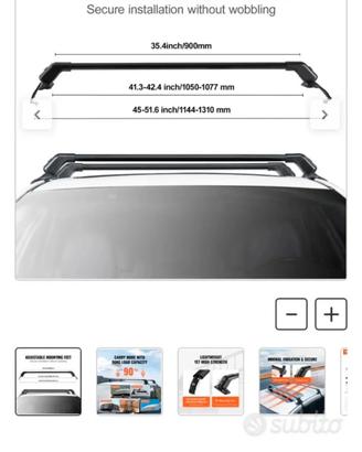 barre auto 