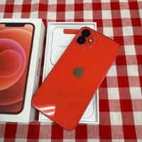 Iphone 12 128GB RED (100%🔋) - IOS 26.0 ultimo