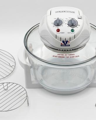 Forno Alogeno Ventilato in Vetro 12L