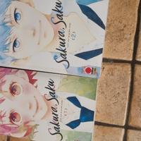 manga 1 e 2 Sakura Saku