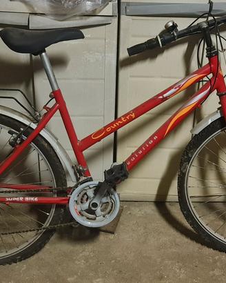 Bicicletta usata da sistemare