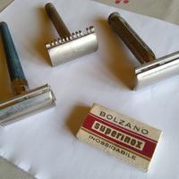 Rasoio a lametta  anni 1940