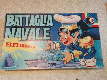 Gioco Battaglia navale elettronica, vintage. 