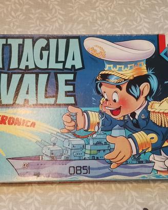 Gioco Battaglia navale elettronica, vintage. 