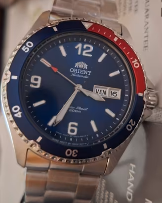Orient mako automatico pepsi orologio da polso 