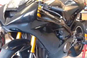 Ninja 600 RR 