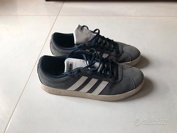 Scarpe sportive da uomo in pelle scamosciata n43 A