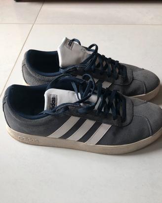 Scarpe sportive da uomo in pelle scamosciata n43 A
