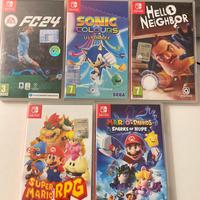 Svendita totale, giochi a 20 € l’uno!!!