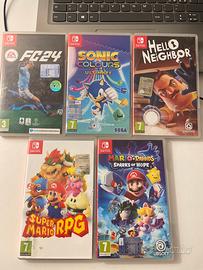 Svendita totale, giochi a 20 € l’uno!!!