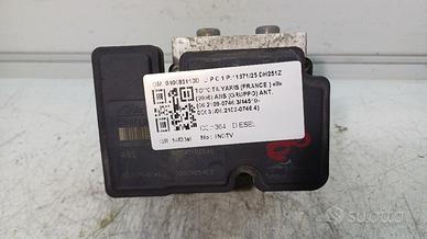 ABS TOYOTA Yaris Serie 06.2109-0746.3/44510-0D031/