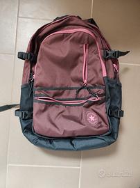 Zaino Converse bordeaux 