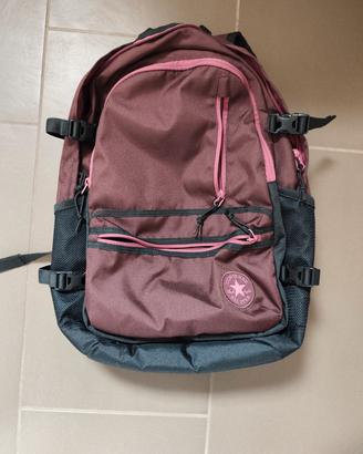 Zaino Converse bordeaux 