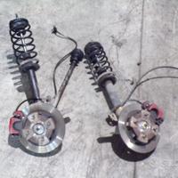 Meccaniche anteriori avantreno Microcar MGO 3 2015