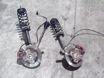 Meccaniche anteriori avantreno Microcar MGO 3 2015