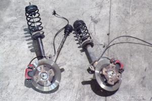 Meccaniche anteriori avantreno Microcar MGO 3 2015