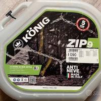 Catene Da Neve Konig 9mm Zip 9 090 Nuove