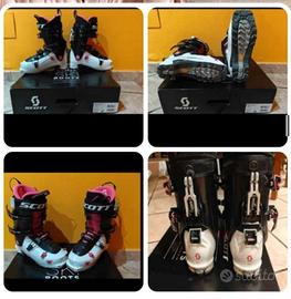 Scarponi sci alpinismo SCOTT 24.5