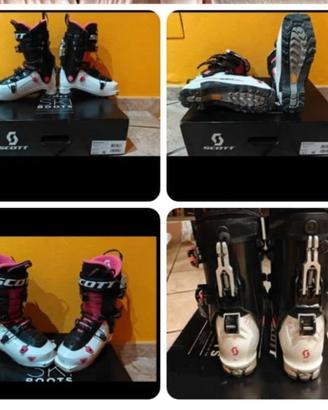 Scarponi sci alpinismo SCOTT 24.5