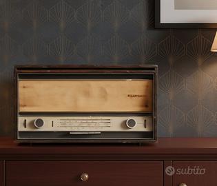 radio  e lettore  dischi  telefunken  da riparare 