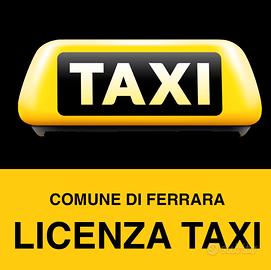 Licenza Taxi Comune di Ferrara