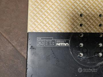 Tavola snowboard NITRO