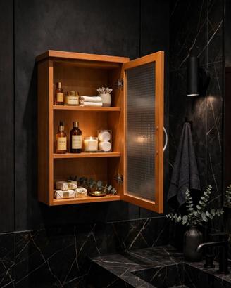 ✨ ARMADIETTO DA BAGNO SALVA-SPAZIO - DESIGN NORDIC