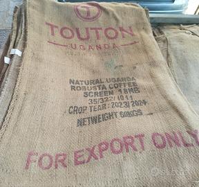 sacchi di juta naturale 5kg