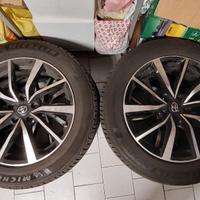 RAV 4 Toyota cerchioni + gomme invernali + sensori