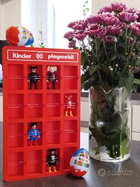Bacheca Espositore x Playmobil DC Sorprese Kinder