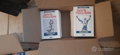 Raccolta DVD teatro Dario Fo Franca Rame