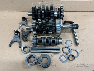 Cambio completo Triumph Street Triple 2013-2016