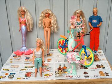 BARBIE- KEN  - BARBIE CHE VOLA