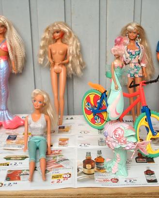 BARBIE- KEN  - BARBIE CHE VOLA