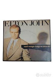 Vinile 45 giri Elton John – Sad Songs 1984