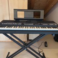 Yamaha PRS-SX600 - keyboard (tastiera)