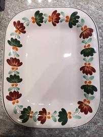 piatto ceramica RICHARD GINORI MONDOVÌ vintage