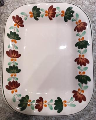 piatto ceramica RICHARD GINORI MONDOVÌ vintage