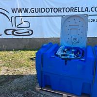 cisterna gasolio trasportabile 440 litri