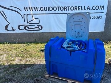 cisterna gasolio trasportabile 440 litri