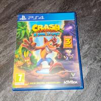 Crash bandicoot Trilogy per ps4