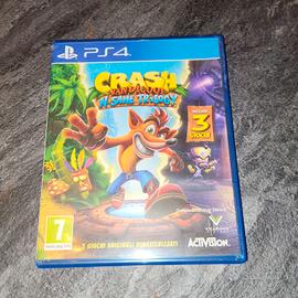 Crash bandicoot Trilogy per ps4
