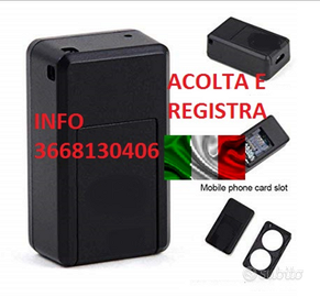 MICROSPIA AMBIENTALE gsm