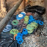 Cavi elettrici varie sezioni e lunghezze